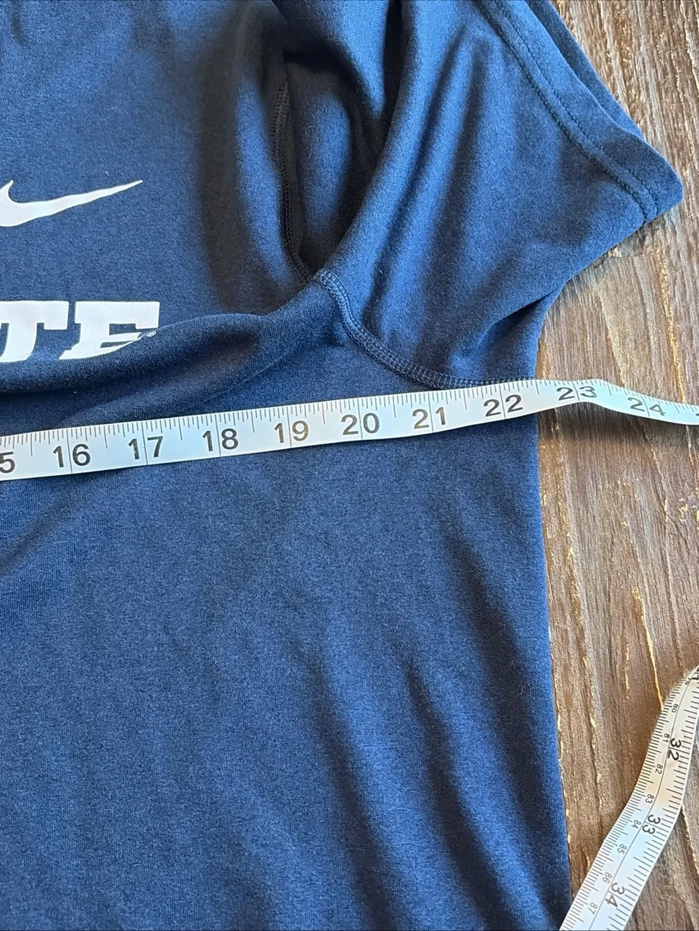 Nike Shirt Mens L Blue Penn State Nittany Lions Short Sleeve Crew Neck Graphic